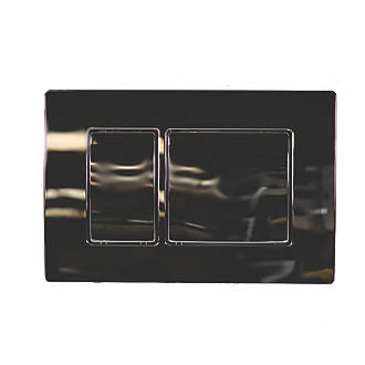 Image of Fluidmaster Key Dual-Flush T-Series Activation Plate Glossy Chrome 