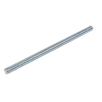 Image of Easyfix BZP Steel Threaded Rods M16 x 300mm 5 Pack 