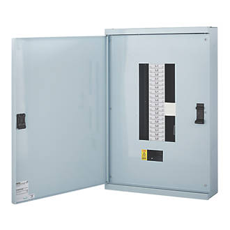 Image of Schneider Electric KQ 12-Way Non-Metered 3-Phase Type B Loadcentre Distribution Board 