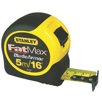 Image of Stanley FatMax 5m Tape Measure 