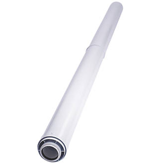 Image of Viessmann Flue Extension Pipe 100mm x 1950mm 