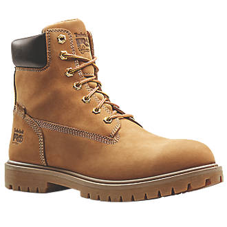 Image of Timberland Pro Icon Safety Boots Wheat Size 11 