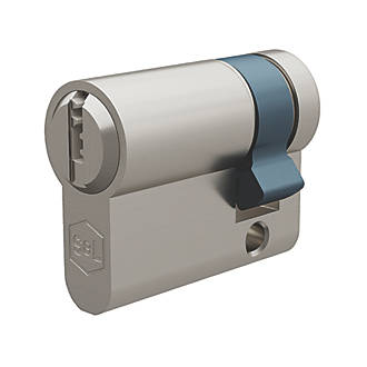 Image of Smith & Locke 6-Pin Cylinder Lock 50mm Silver 