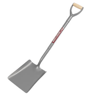 Image of Spear & Jackson Square Head Square-Mouth No 2 Shovel 