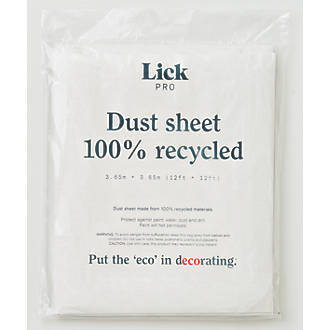 Image of LickTools Dust Sheet 3.65m x 3.65m 