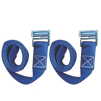 Image of Smith & Locke Cambuckle Tie-Down 2.5m x 50mm 2 Pack 