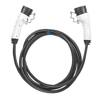 Image of Project EV 32A 7kW Mode 3 Type 2 Plug Electric Vehicle Charging Cable 5m 