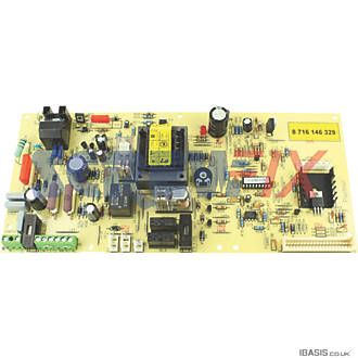 Image of Worcester Bosch 87161463290 28I Control Board Assembly 