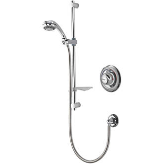 Image of Aqualisa Aquavalve Rear-Fed Concealed Chrome Thermostatic Mixer Shower 
