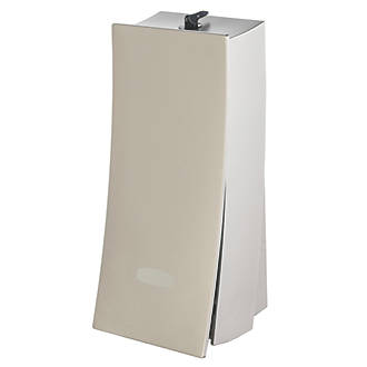 Image of Croydex Silver Wave Soap Dispenser 435ml 