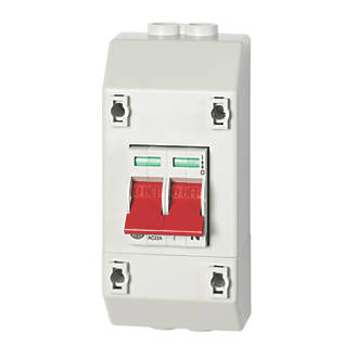 Image of Wylex 100A DP Isolator With Enclosure 