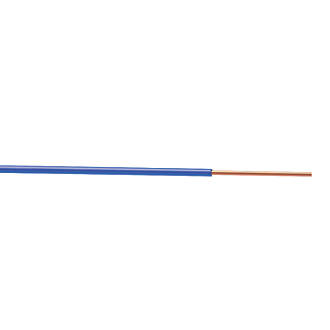 Image of Time 6491X Blue 1-Core 2.5mmÂ² Conduit Cable 100m Drum 