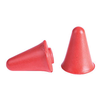 Image of Milwaukee 4932478550 33dB Foam Replacement Ear Plugs 5 Pairs 