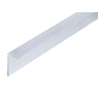 Image of Rothley Aluminium Angles 2500mm x 36mm x 20mm 3 Pack 