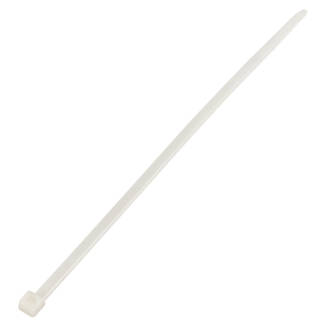 Image of Cable Ties Natural 100mm x 2.5mm 100 Pack 
