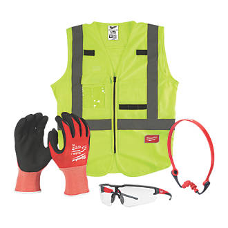 Image of Milwaukee 4932492063 Construction PPE Kit 2 