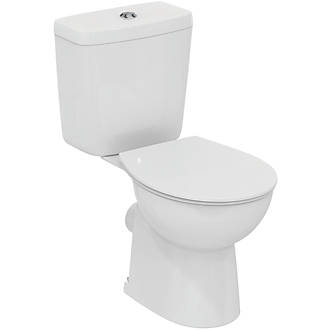 Image of Armitage Shanks Sandringham 21 Smooth Close-Coupled Toilet Dual-Flush 6Ltr 