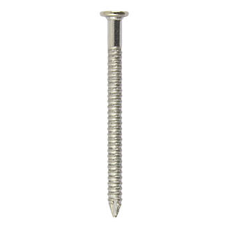 Image of Timco Polymer-Headed Pins Silver 4.7mm x 30mm 0.2kg Pack 