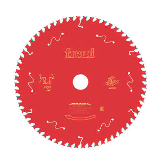 Image of Freud Wood Table Saw Blade 260mm x 30mm 60T 