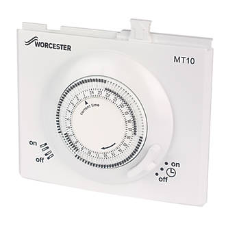 Image of Worcester Bosch 87161066630 MT10 Mechanical Timer 