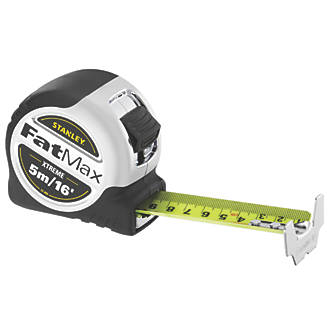 Image of Stanley FatMax Pro 5m Tape Measure 