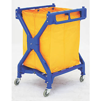Image of Foldable Laundry Trolley 