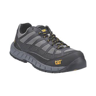 Image of CAT Streamline Metal Free Safety Trainers Charcoal Size 7 