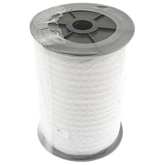 Image of Stockshop Electric Fence Polytape White 20mm x 200m 