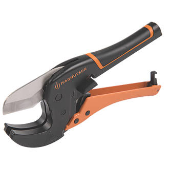 Image of Magnusson 0-42mm Manual Plastic Pipe Cutter 