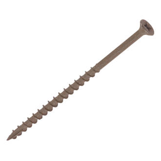 Image of Timbadeck Double-Countersunk Carbon Steel Decking Screws 4.5 x 85mm 100 Pack 