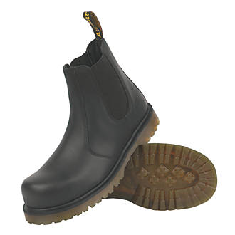 Image of Dr Martens Icon 2228 Safety Dealer Boots Black Size 12 
