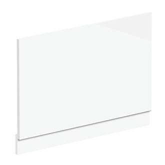 Image of Highlife Bathrooms Adjustable End Bath Panel 800mm Gloss White 