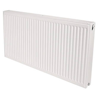 Image of Stelrad Accord Compact Type 22 Double-Panel Double Convector Radiator 450mm x 1100mm White 4975BTU 