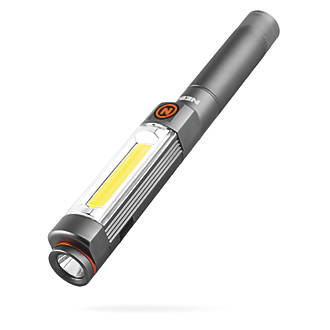 Image of Nebo Franklin Dual RC Rechargeable LED Flashlight/Worklight Graphite 500lm 