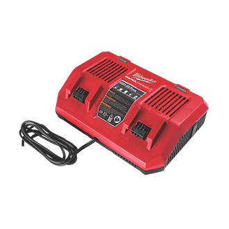Image of Milwaukee M18DFC 18V Li-Ion RedLithium Dual Charger 