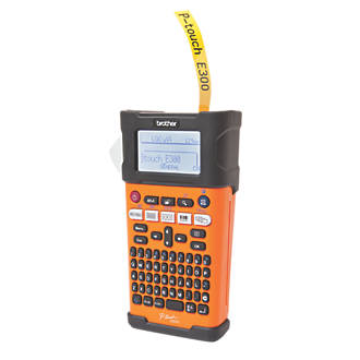 Image of Brother PT-E300VP Hand-Held Label Printer 