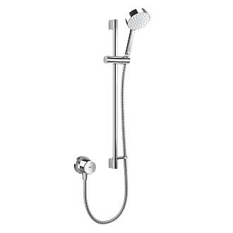 Image of Mira Minimal EV Rear-Fed Exposed Chrome Thermostatic Mixer Shower 
