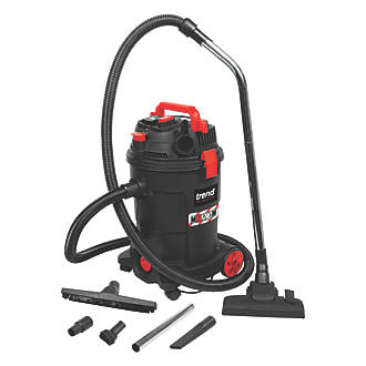 Image of Trend T33AL 800W 25Ltr M-Class Wet and Dry Dust Extractor 110V 