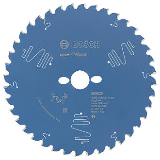 Image of Bosch Expert Wood Circular Saw Blade 250mm x 30mm 40T 