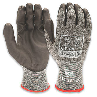 Image of Tilsatec 58-2810 Gloves Grey/Dark Grey Medium 