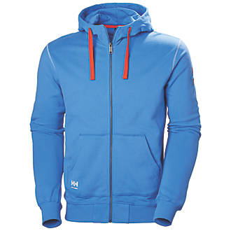 Image of Helly Hansen Oxford Zip Hoodie Racer Blue Large 43" Chest 