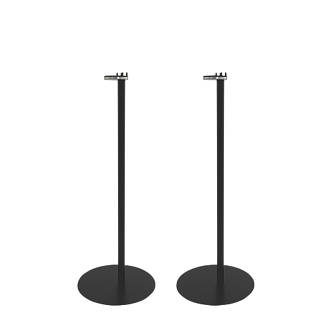 Image of AVF Floor Stands for Sonos One, One SL & Gen1 Play:1 Black 2 Pcs 
