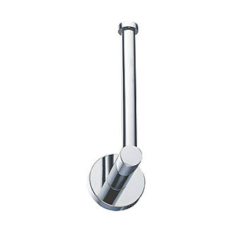 Image of Aqualux Perth Spare Toilet Roll Holder Chrome 