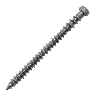 Image of FastenMaster TrapEase TX Countersunk Self-Drilling Composite Decking Screw 5.2mm x 63mm 350 Pack 