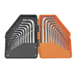 Image of Magnusson Metric & Imperial Hex Key Set 30 Pieces 