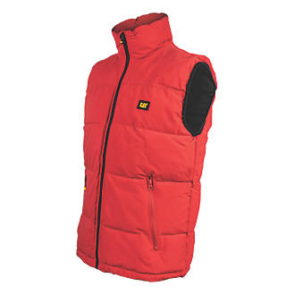 Image of CAT Arctic Zone Body Warmer Hot Red Small 36-38" Chest 