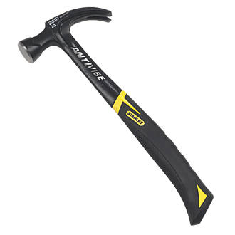 Image of Stanley FatMax One-Piece Claw Hammer 20oz 