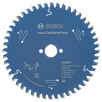 Image of Bosch Expert Laminate Panel Circular Saw Blade 160mm x 20mm 48T 