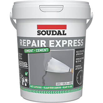 Image of Soudal Repair Express Cement & Concrete Grey 900ml 