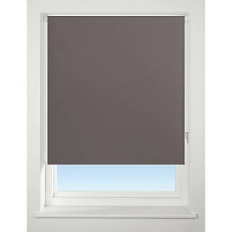 Image of Universal Polyester Roller Non-Blackout Blind Chocolate 1500mm x 1700mm Drop 